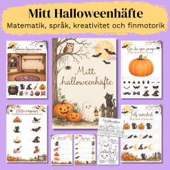 Mitt Halloweenhäfte