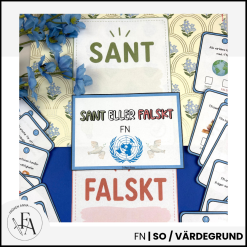 FN-dagen – Sant eller falskt | Faktakort