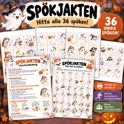 Halloween Spökjakten