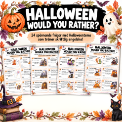 Halloween Would you rather...