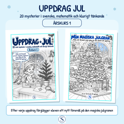 Uppdrag Jul – 20 magiska julmysterier för åk 1