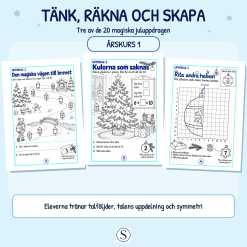 Uppdrag Jul – 20 magiska julmysterier för åk 1