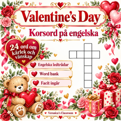 Valentine's Day - Crossword