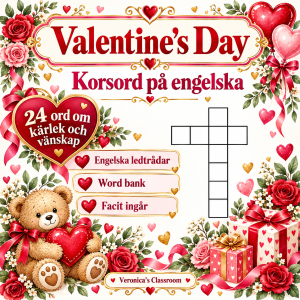 Valentine's Day - Crossword