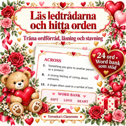 Valentine's Day - Crossword