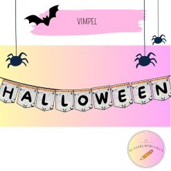 Halloween vimpel