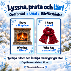 I have… Who has..? – Winter