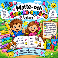 Matte och svenska utmaning