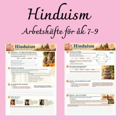 Hinduism – arbetshäfte åk 7–9 | Begrepp, tro, levd religion och resonemang