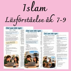 Det som inte syns – läsförståelse om islam | Åk 7–9
