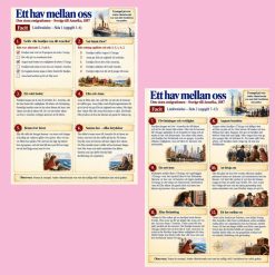 Ett hav mellan oss – Den stora emigrationen 1887 | Läsförståelse med frågor och facit