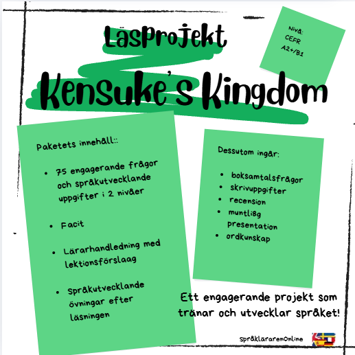 Läsprojekt Kensuke’s Kingdom