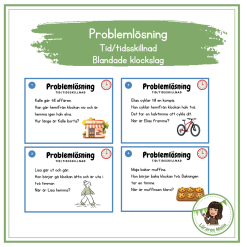 Problemlösning tid/tidsskillnad
