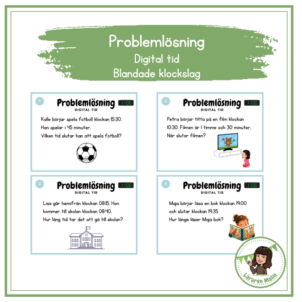 Problemlösning digital tid