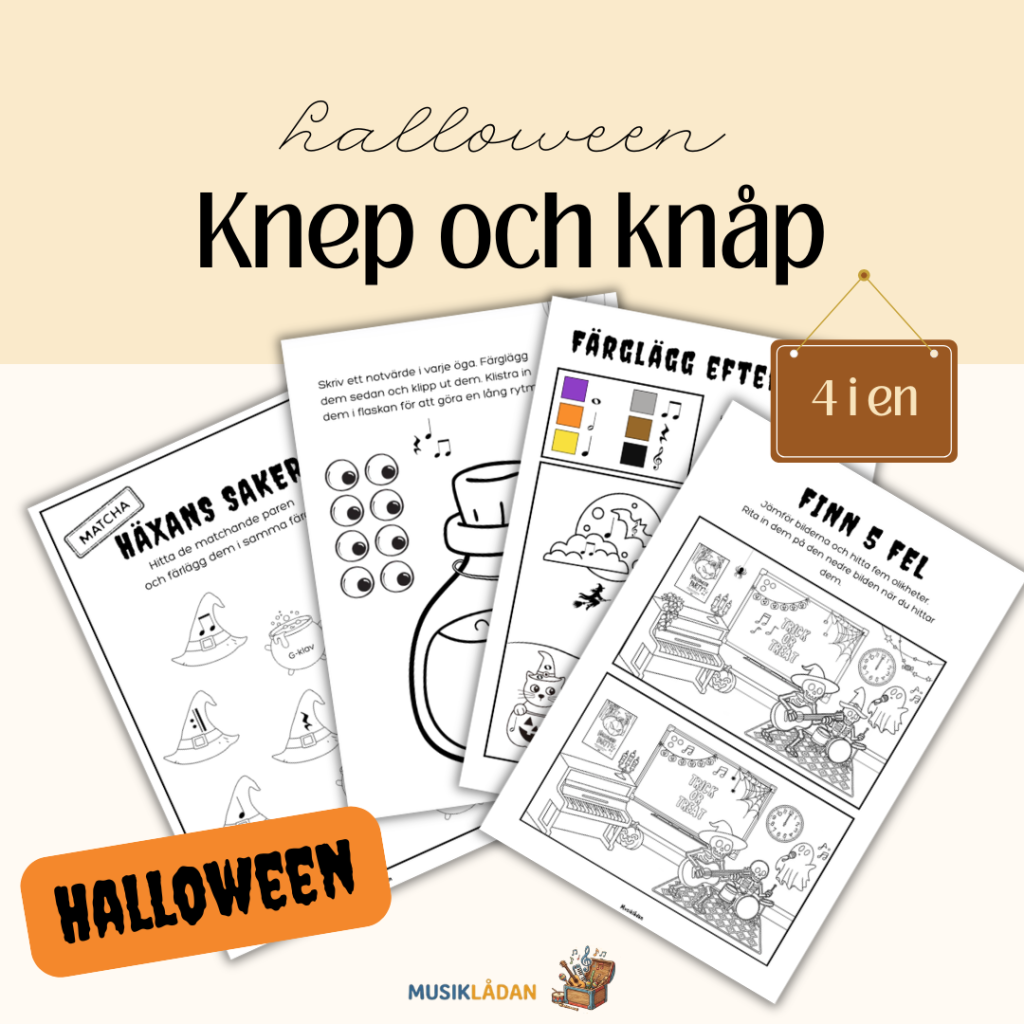 Knep & knåp – halloween 🎃