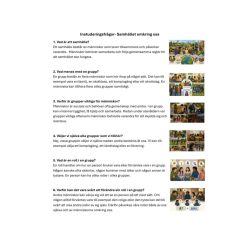Samhället omkring oss åk 4–6 – instuderingsfrågor och begrepp med bildstöd, prov & facit
