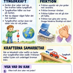 Tyngdkraft och friktion!