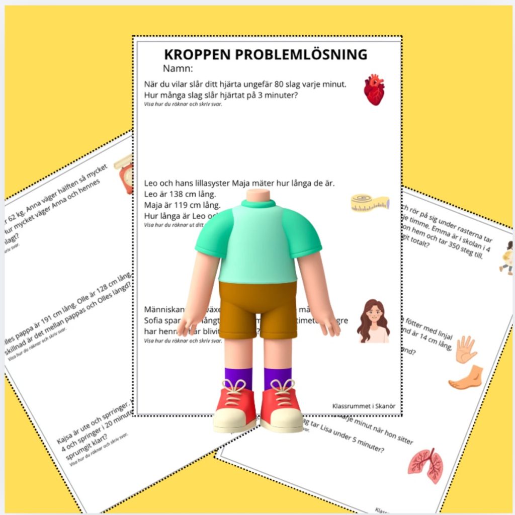 Kroppen problemlösning