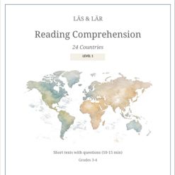 24 Countries Nivå 1, åk 3-4 med ljudfiler