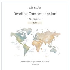 24 Countries Nivå 3, åk 5-7 med ljudfiler