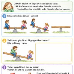 Tyngdpunkt, jämvikt och balans!