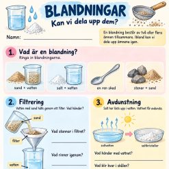 Blandningar!