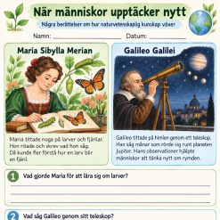 Berättelser om Naturvetenskaplig kunskap!