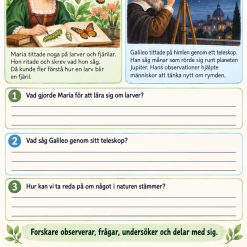 Berättelser om Naturvetenskaplig kunskap!