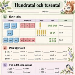 Tusental och hundratal!
