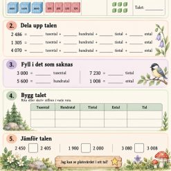 Tusental och hundratal!