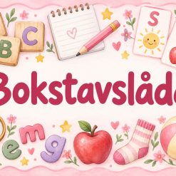 Bokstavslåda poster!