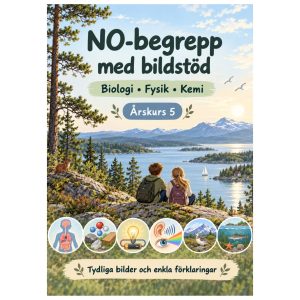 48 viktiga NO-begrepp för åk 5 – med bildstöd och enkla förklaringar