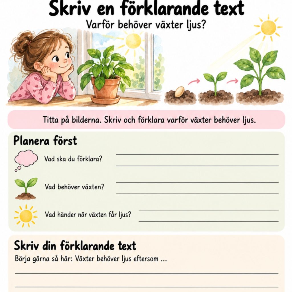 Förklarande text!