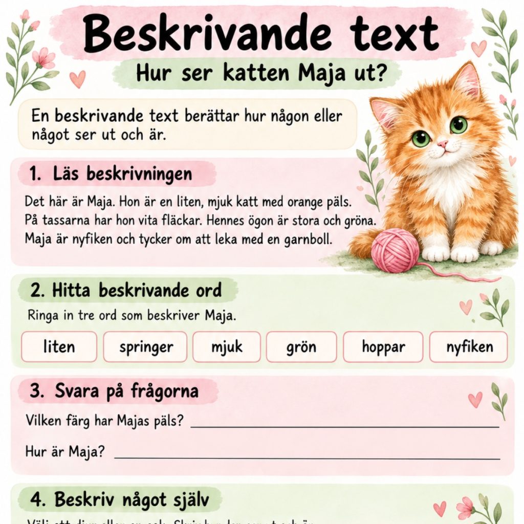 Olika texttyper!