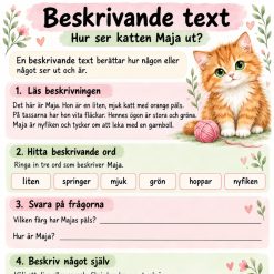 Olika texttyper!