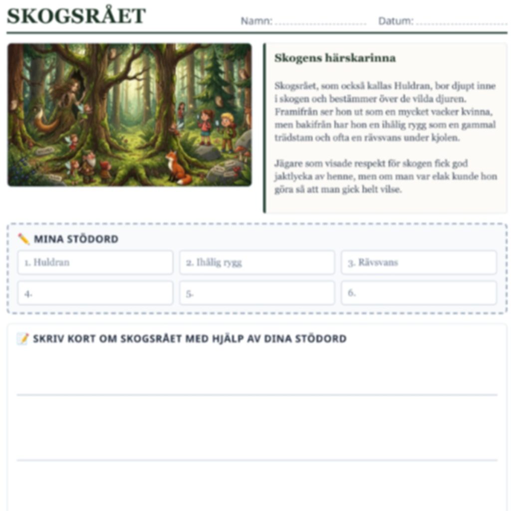 Nordiska Väsen 2 texter