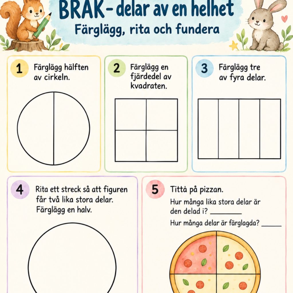 Bråk paket!