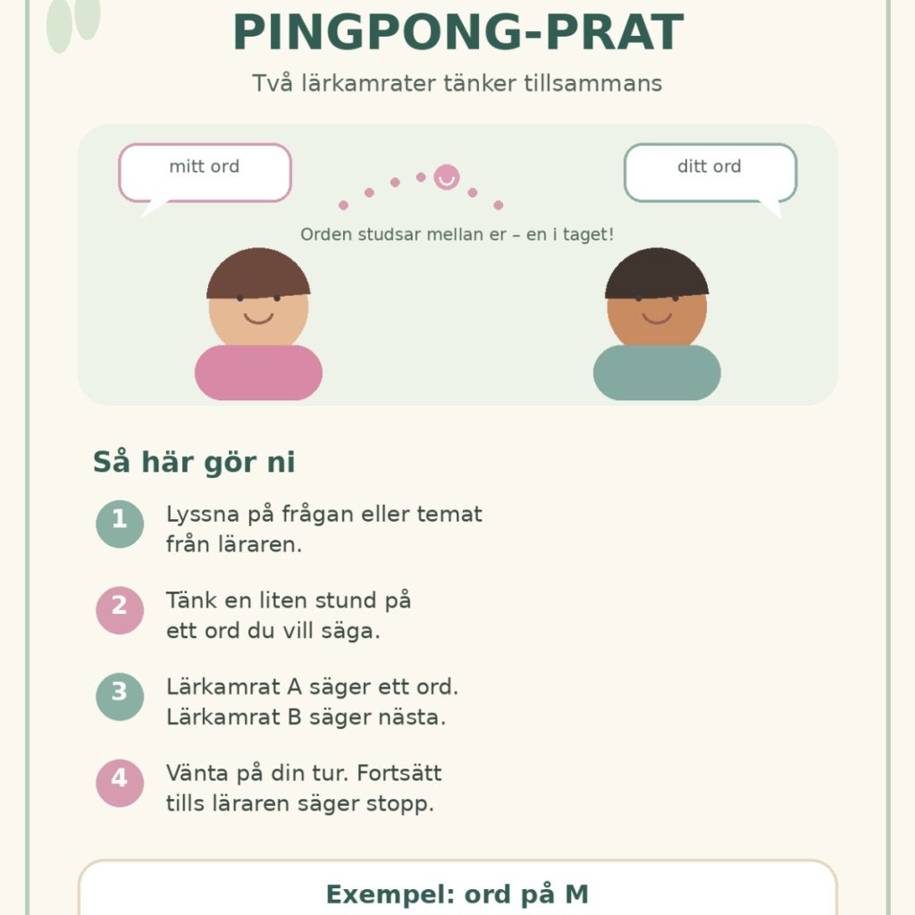 Kooperativa strukturer!