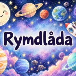 Rymdlåda paket!