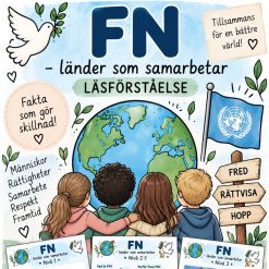 FN läsförståelse 3 nivåer