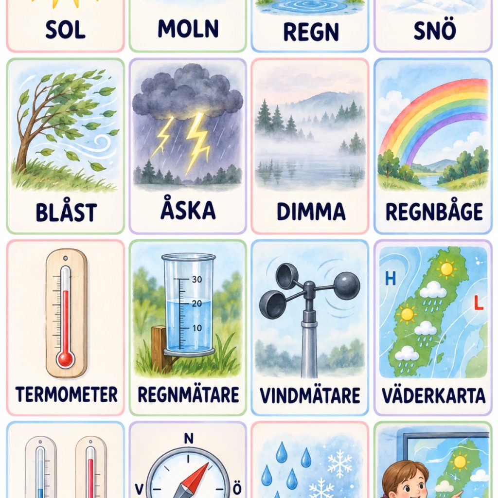 Väder paket!