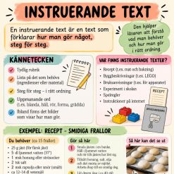 Instruerande text