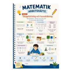 Taluppfattning och huvudräkning - Matematik åk 6 | Arbetshäfte med bildstöd
