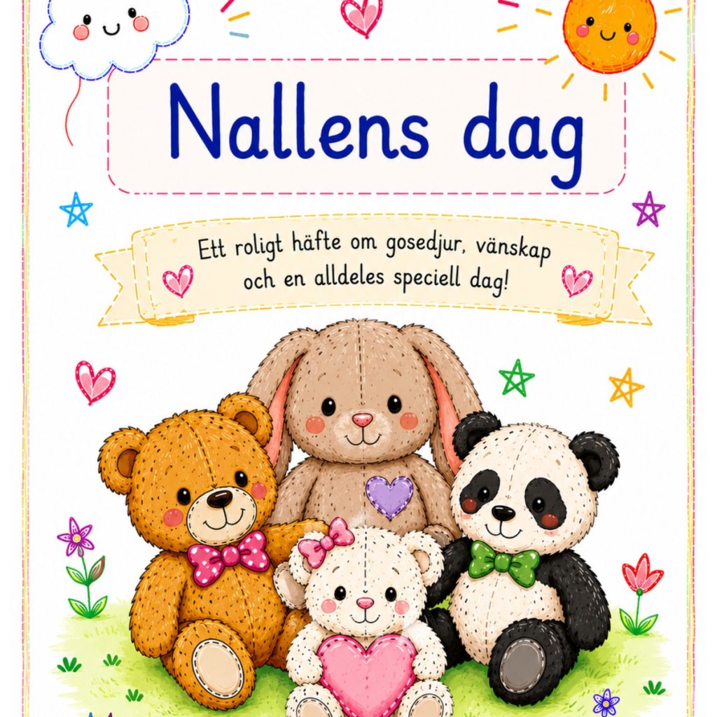 Nallens dag – Temahäfte för lågstadiet 10 sidor
