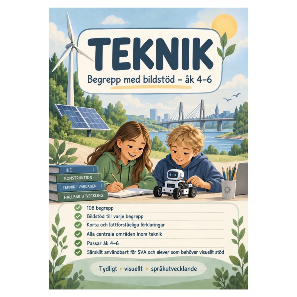 108 teknikbegrepp med bildstöd åk 4-6 -lätt att förstå – lätt att komma ihåg