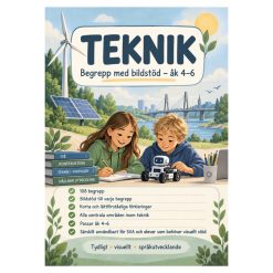 Teknik – 108 begrepp med bildstöd | Åk 4–6
