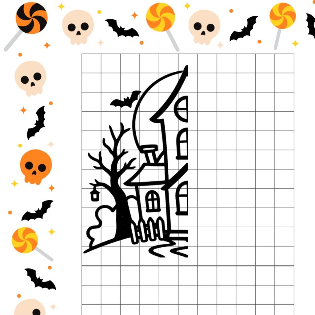 Halloween – symmetri