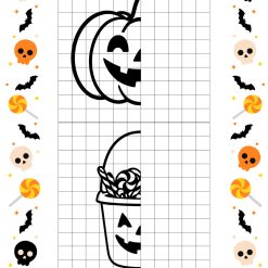 Halloween - symmetri