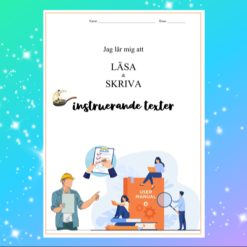 Häfte - instruerande text
