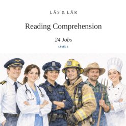 24 Jobs Nivå 1, åk 3-4 med ljudfiler